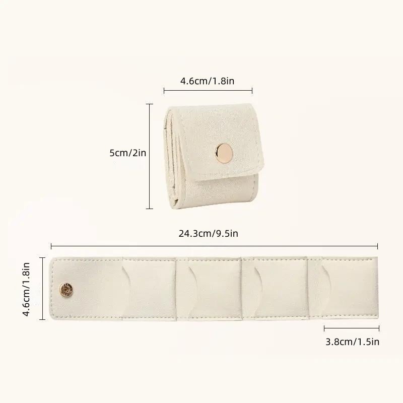 LumaLuxe – Mini Sieraden Pouch | 1+2 GRATIS