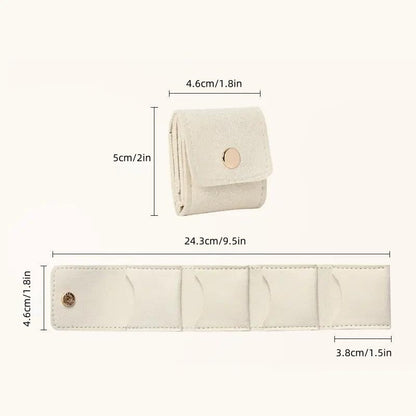 LumaLuxe – Mini Sieraden Pouch | 1+2 GRATIS