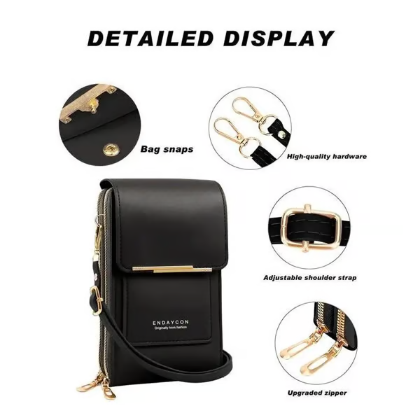 Ava — Waterdichte Crossbodytas | 50% KORTING