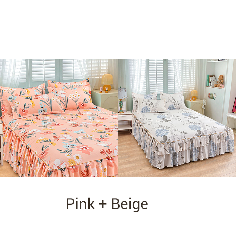 BloomEase Beddengoedset — Gezellige Bloemenontsnapping