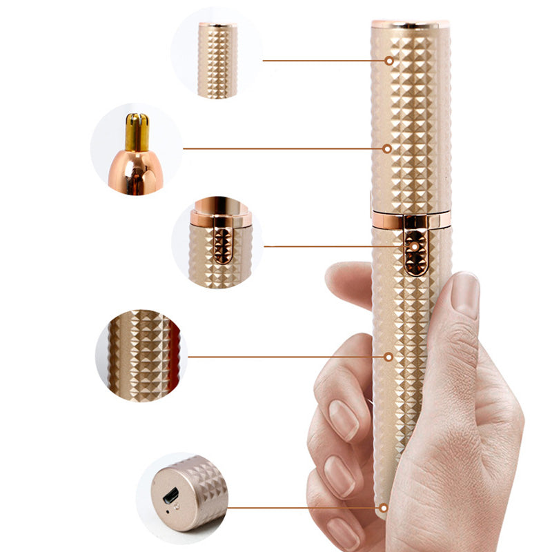 3-in-1 Precisietrimmer — Moeiteloze Schoonheid, Altijd