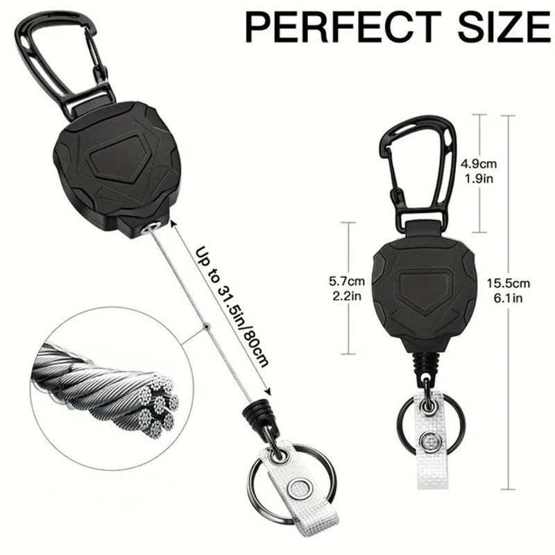 Badge Reel Pro – Directe Toegang en Vrijheid