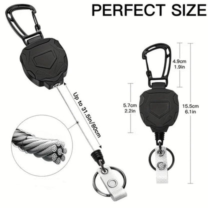 Badge Reel Pro – Directe Toegang en Vrijheid
