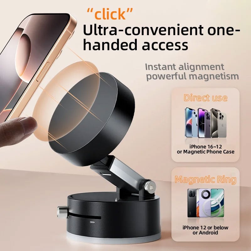 FlexiMount Pro – Magnetische Telefoonhouder | 50% KORTING