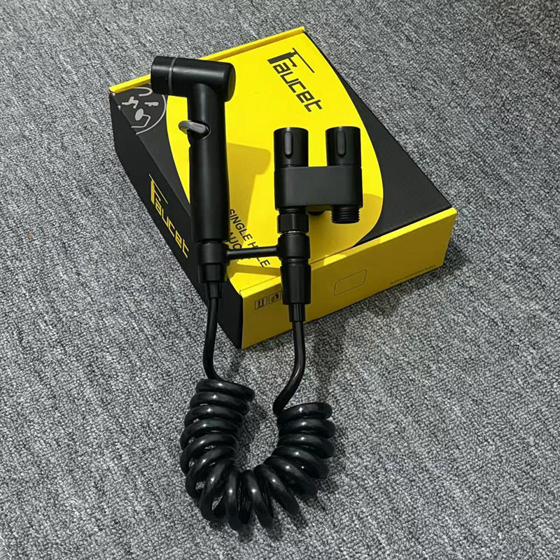 PerfectFlow Set met Klep en Bidetspuit — Volledige Controle, Ultieme Frisheid