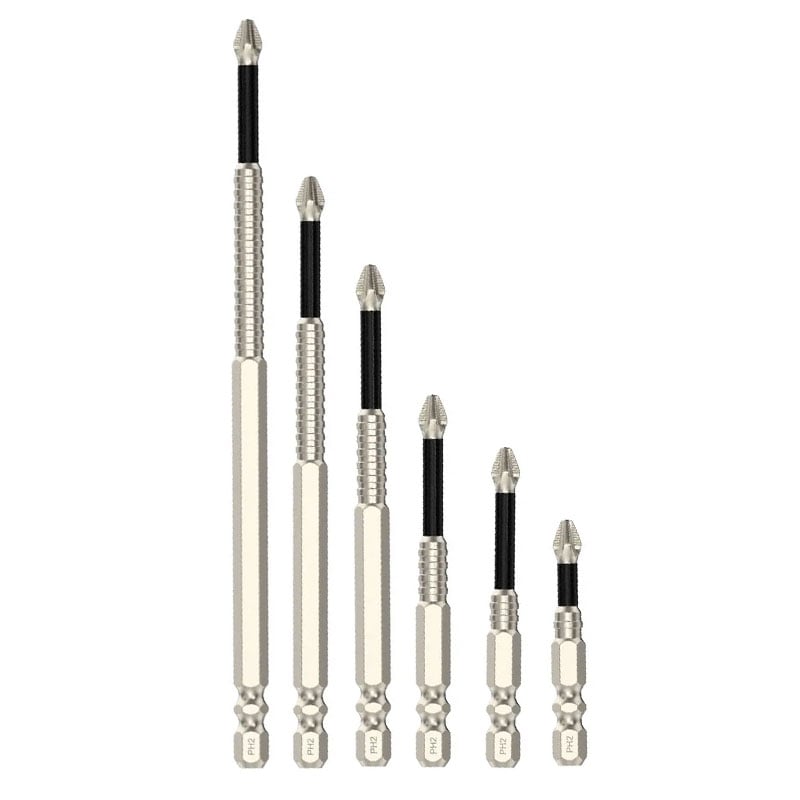 Zeer magnetische schroevendraaierset