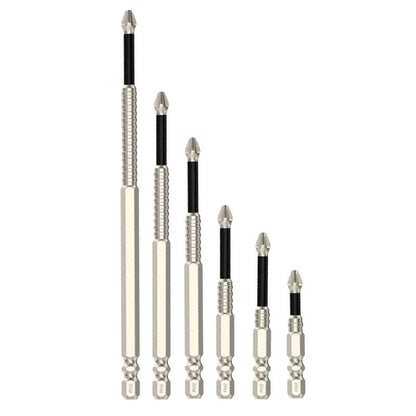 Zeer magnetische schroevendraaierset