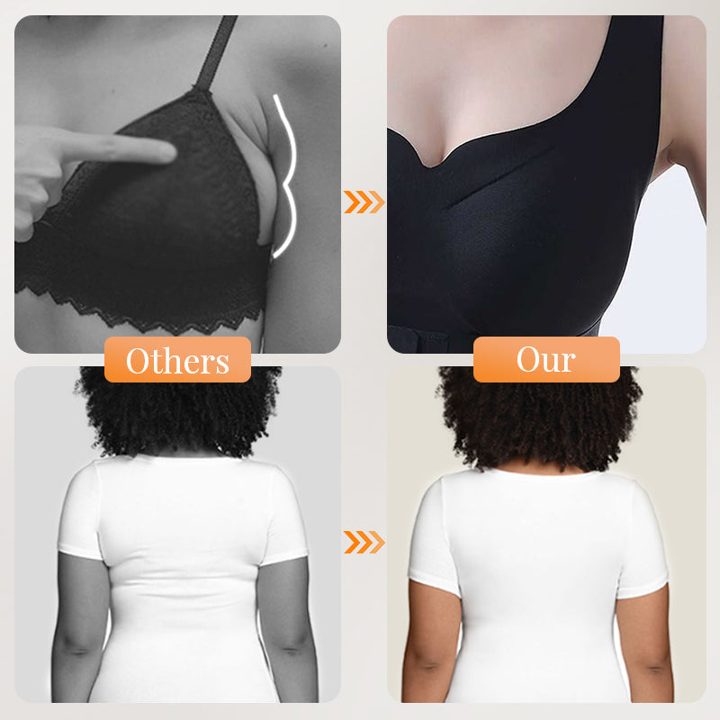 Ava — Naadloze Push-Up BH | 50% KORTING