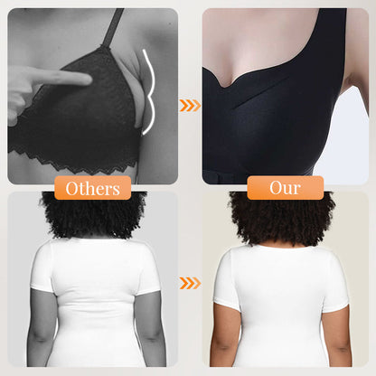 Ava — Naadloze Push-Up BH | 50% KORTING