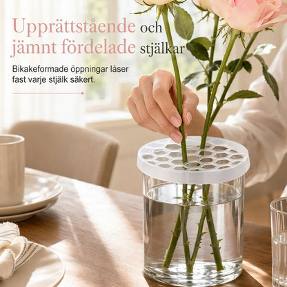 FlexiBloom Siliconen Raster — Perfecte Stelen, Elke Keer