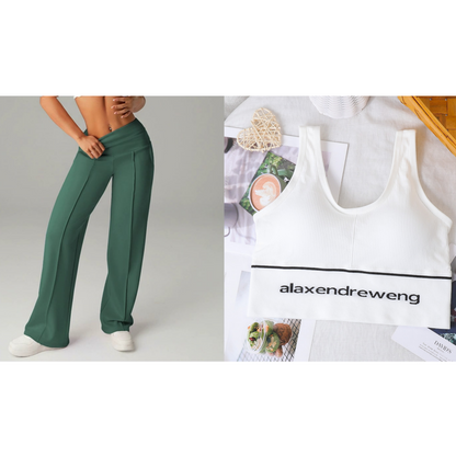 Elara — High Waist Broek
