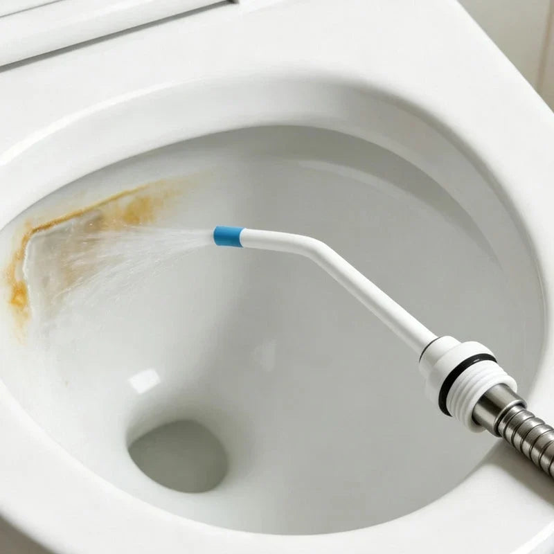 PowerFlush Spuitmond — Dieptereiniging met Vertrouwen