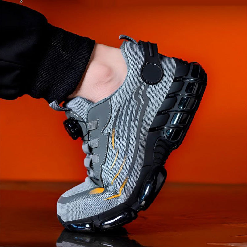 Jasper – Heren veiligheidssneakers met schokabsorberende zool