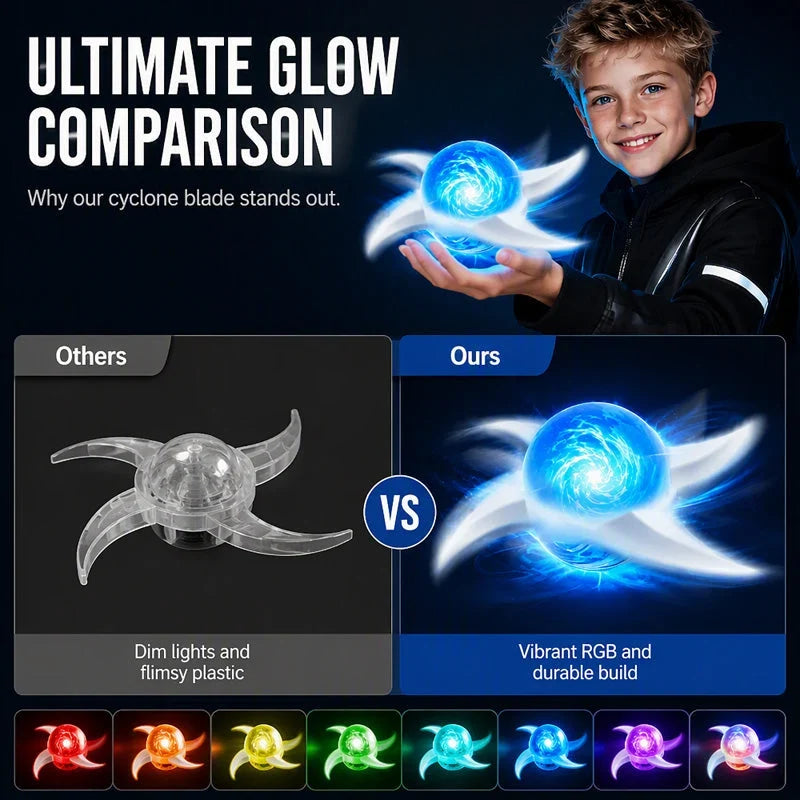 VortexStrike Shuriken — Ontsteek Direct Verwondering