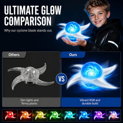 VortexStrike Shuriken — Ontsteek Direct Verwondering