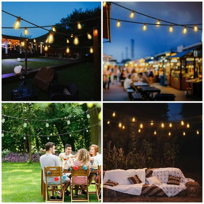 SolarGlow — Tuin Lichtsnoer | 50% KORTING