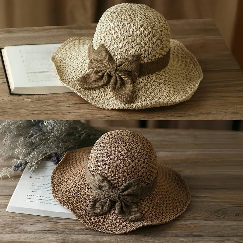 Coco — Handgeweven strohoed | 50% KORTING