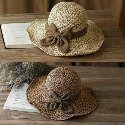 Coco — Handgeweven strohoed | 50% KORTING