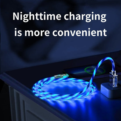 GlowCharge™ – Draaibare Kabel met Magnetische Oplaadconnector | 1+2 GRATIS