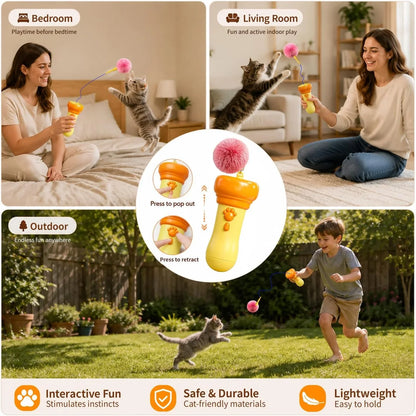 FurryWhirl – Eindeloos Vrolijk Katten Speelgoed