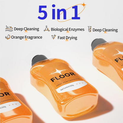 FloorGlow 500g – Moeiteloze Glans Elke Keer