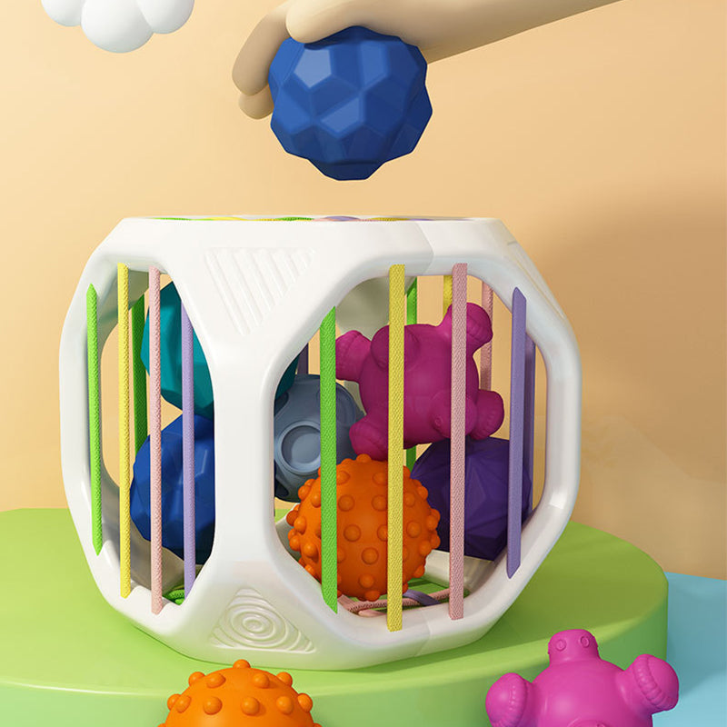 CubiSpark – Sensorische Vormenkubus | 50% KORTING