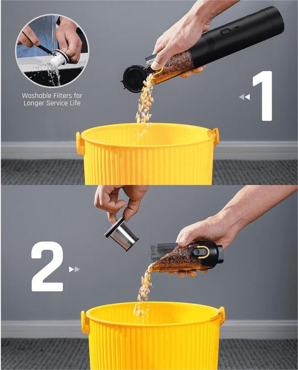 VacuLux® draadloze stofzuiger | 50% KORTING