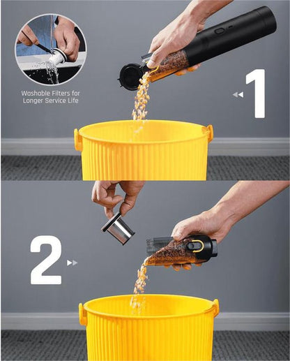 VacuLux® draadloze stofzuiger | 50% KORTING