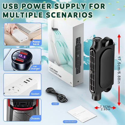 CoolLux® Rugleuningventilator | 50% KORTING