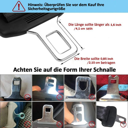 ComfortCruze – Veiligheidsgordelverlenger | 1+1 GRATIS