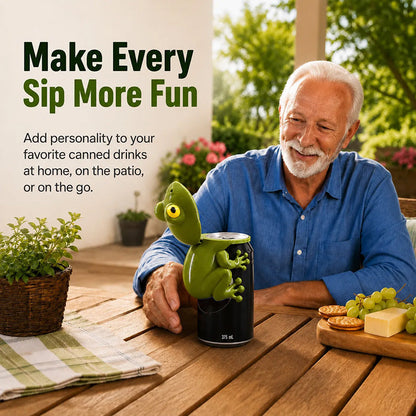 FroggyCover — Sip Vers, Blijf Charmant