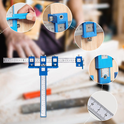 PrecisionMate Hardware-gids — Snelle perfecte uitlijning