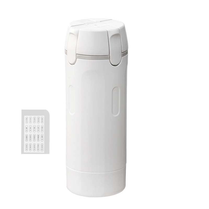 VersaVial — Reisflessen-Set | 50% KORTING