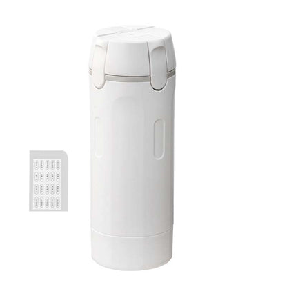 VersaVial — Reisflessen-Set | 50% KORTING