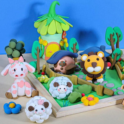 SculptEase Klei – Ontketen moeiteloze creatieve vreugde