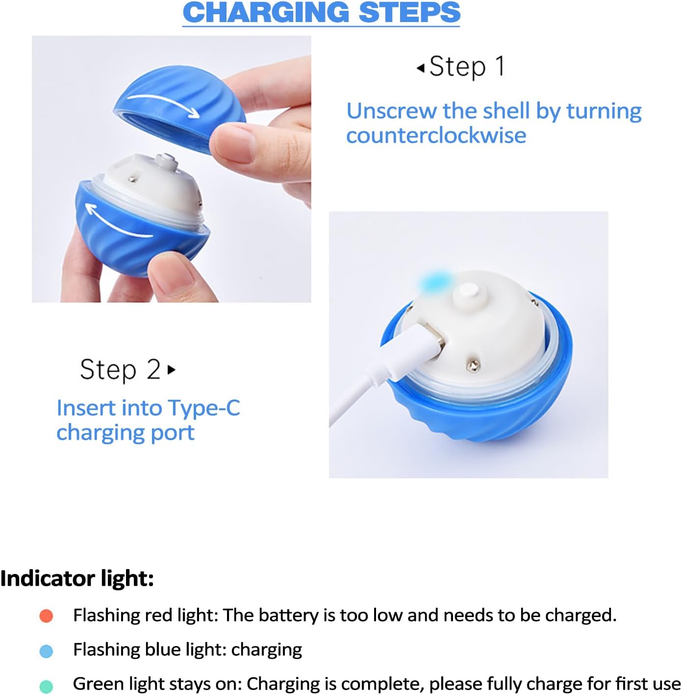 Automatische intelligente honden speelbal