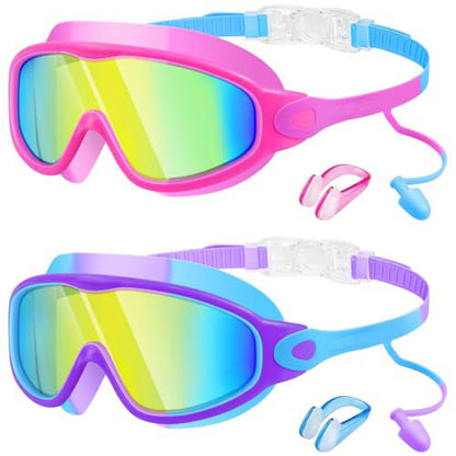 SplashPro Zwembril — Comfort, Helderheid, Vertrouwen