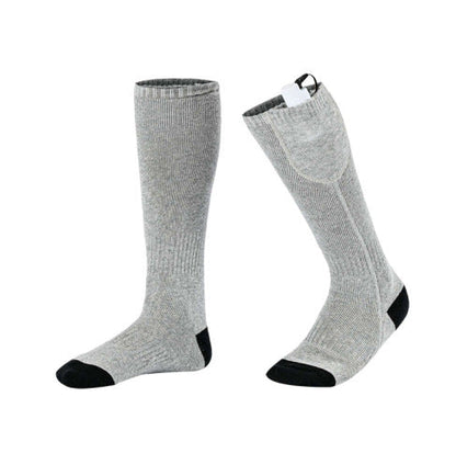 Emma – verwarmde voetenwarmer met langdurig comfort