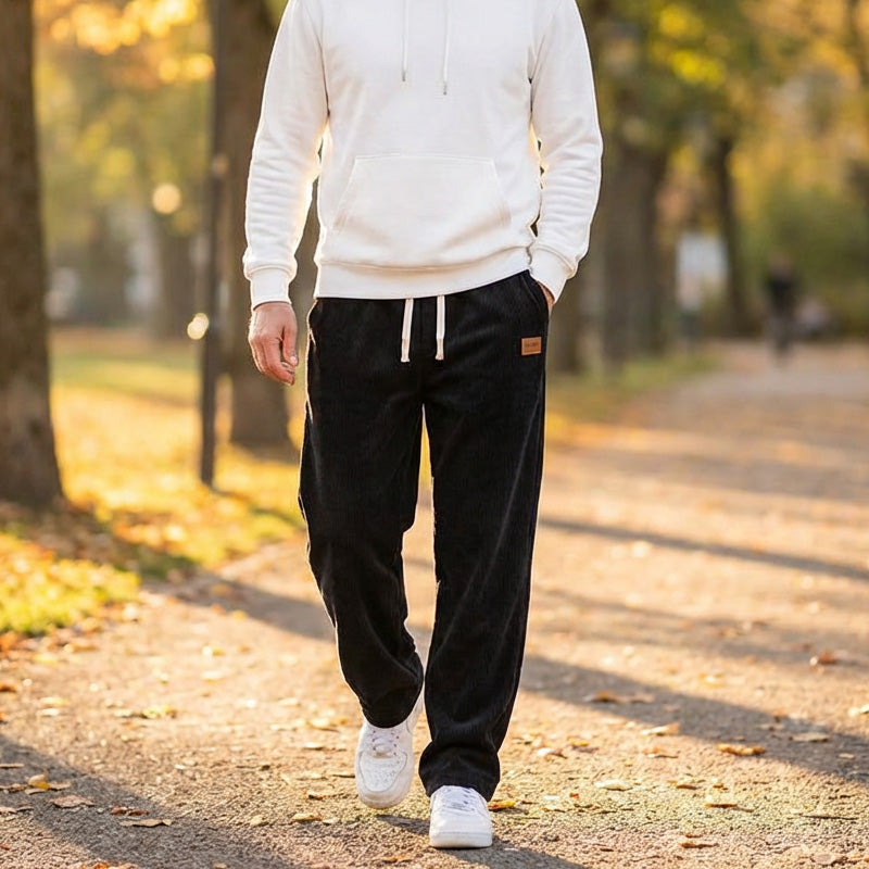 Jordan – Warme cordbroek heren | 50% KORTING