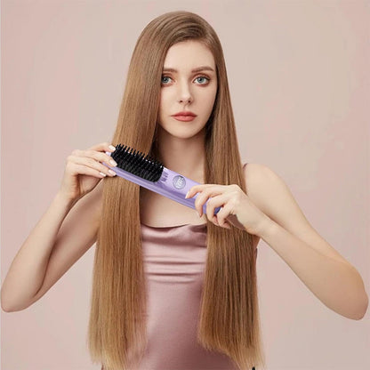 VibeBrush — Snoerloze Stijlborstel | 50% KORTING