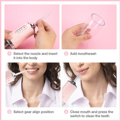HydraPearl — 4-in-1 Waterflosser | 50% KORTING