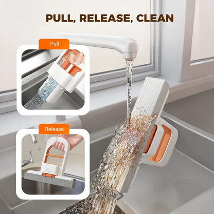 SwiftSqueeze Mop — Snel Schoonmaken, Voel Je Vrij