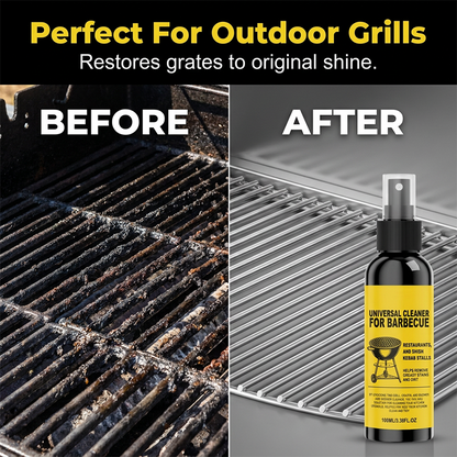 GrillGuard Reiniger — Moeiteloze Glansverwijdering