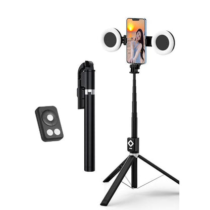 SnapPro - 6-i-1 6-i-1 Bluetooth selfie stick | Allround voor perfecte foto's | 50% KORTING