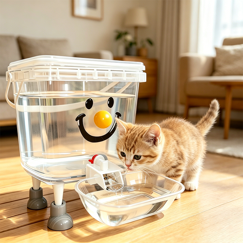 SilentFlow Huisdier Waterdispenser – Gelukkig langer gehydrateerd