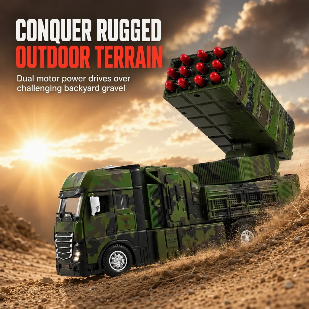 TitanRunner — Verover wilde avonturen in de tuin