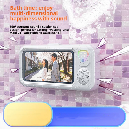 ShowerSoundShield — Waterdicht Telefoonhoesje | 50% KORTING