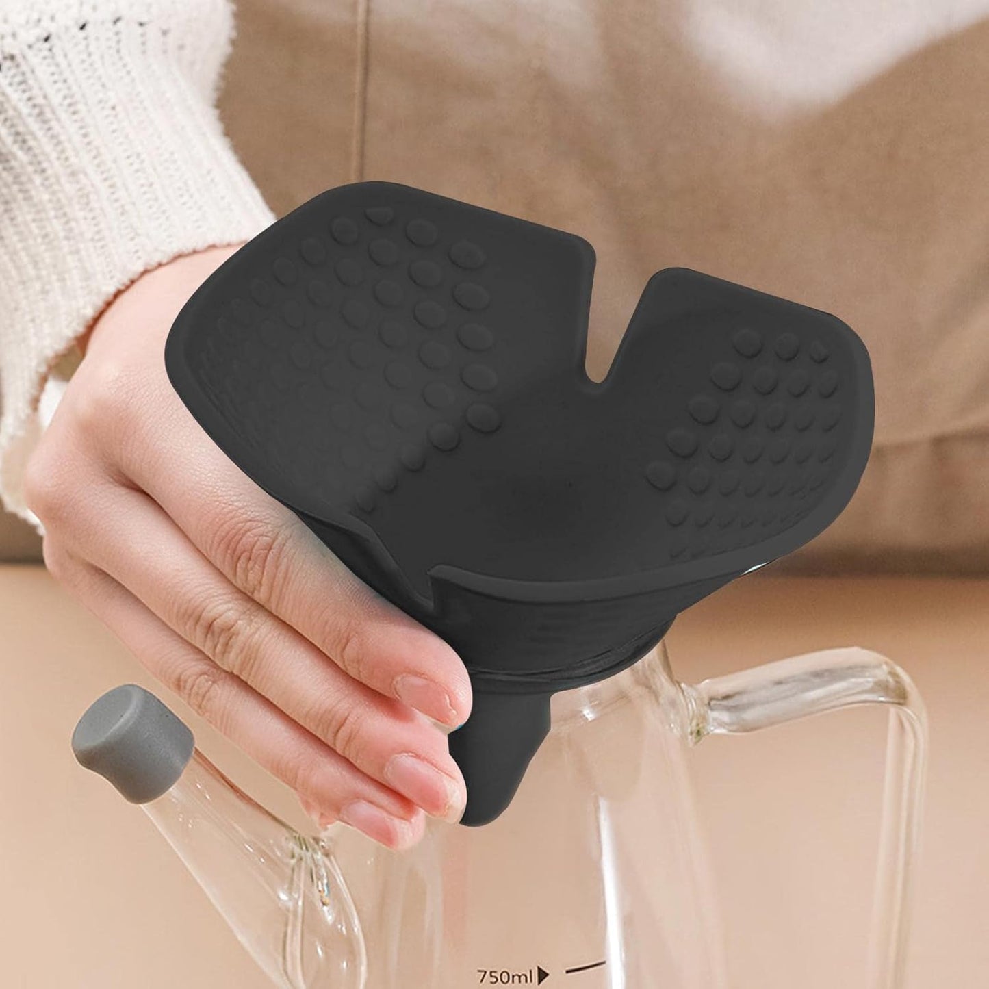 BlazeGuard — Koken Zonder Angst, Veilige Grip