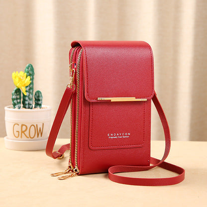 Stella – Elegante leren handtas met RFID-bescherming
