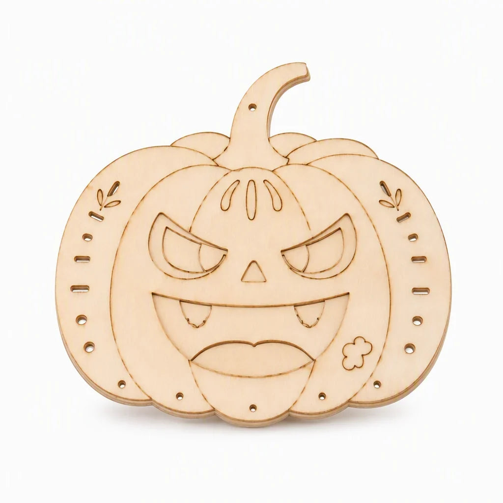 Pompoengeest Doe-Het-Zelf Set — Ontsteek Blije Halloweenmagie